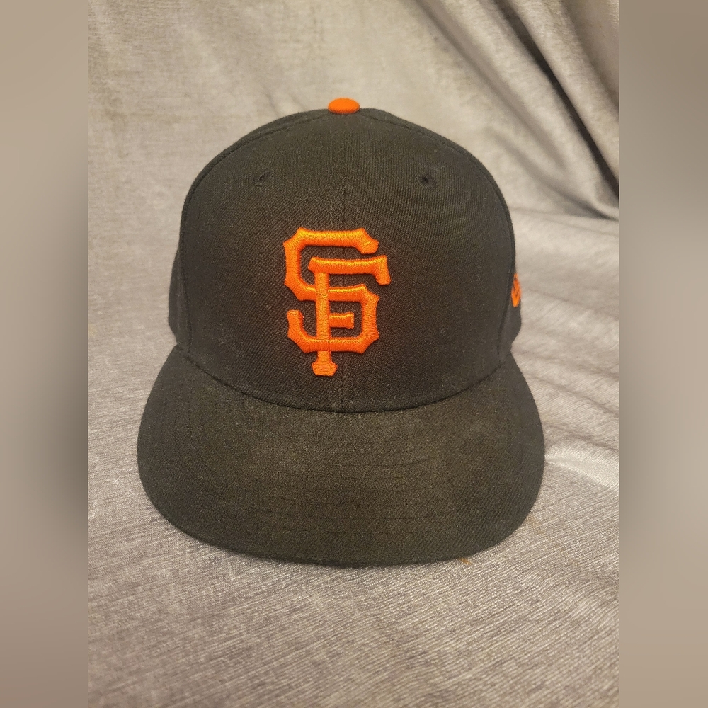 New Era Black and Orange Cap
